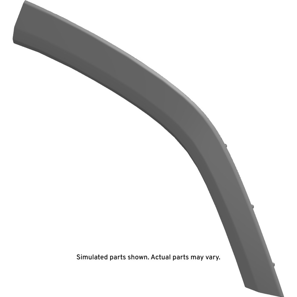 GM Genuine Parts Rear Driver Side Wheel Opening Molding