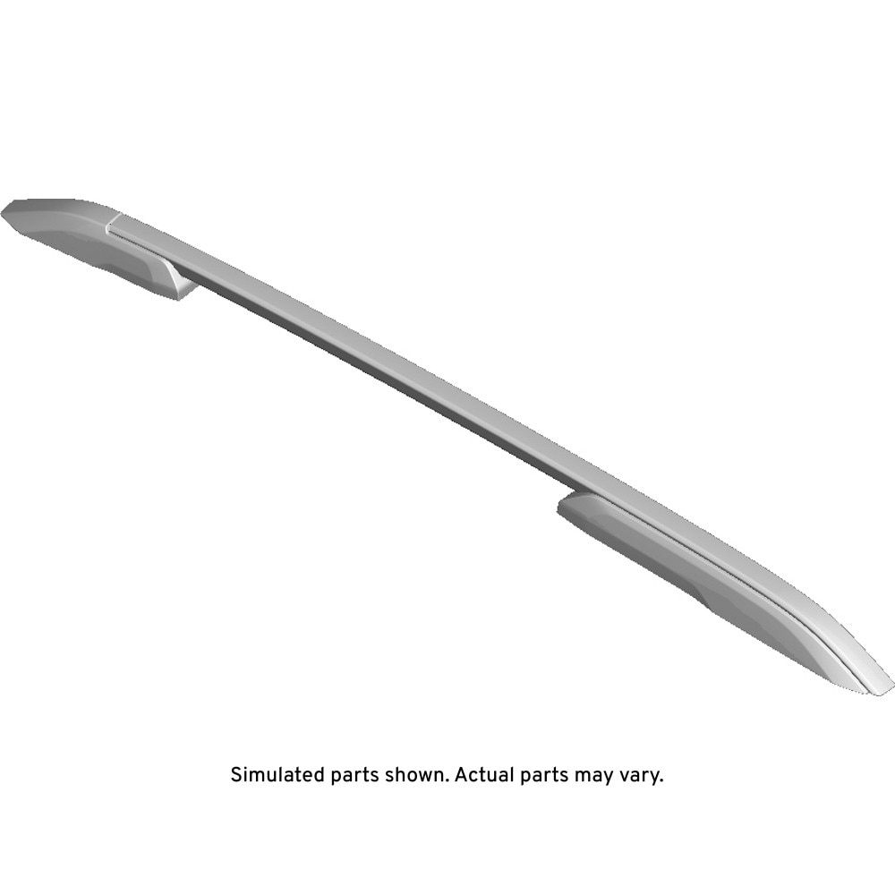 GM Genuine Parts Black Luggage Carrier Driver Side Rail