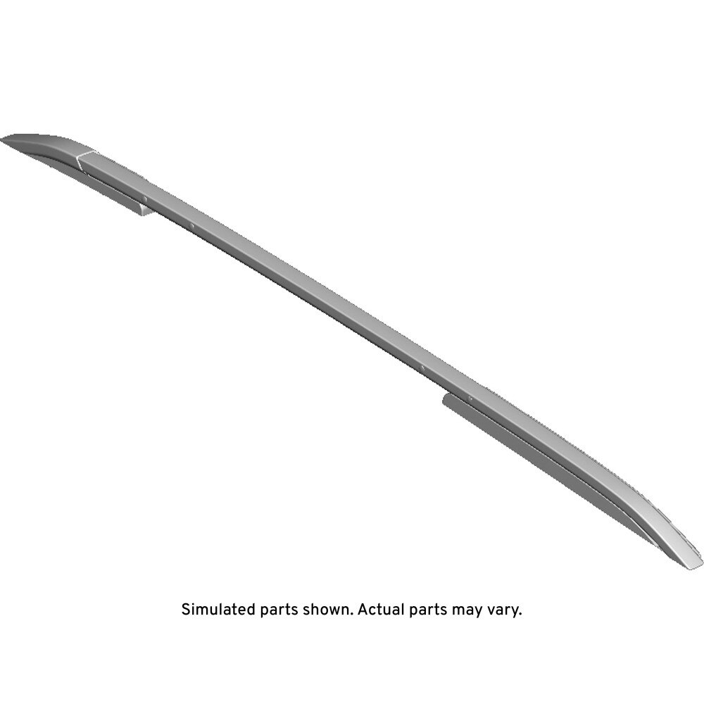 GM Genuine Parts Black Luggage Carrier Passenger Side Rail