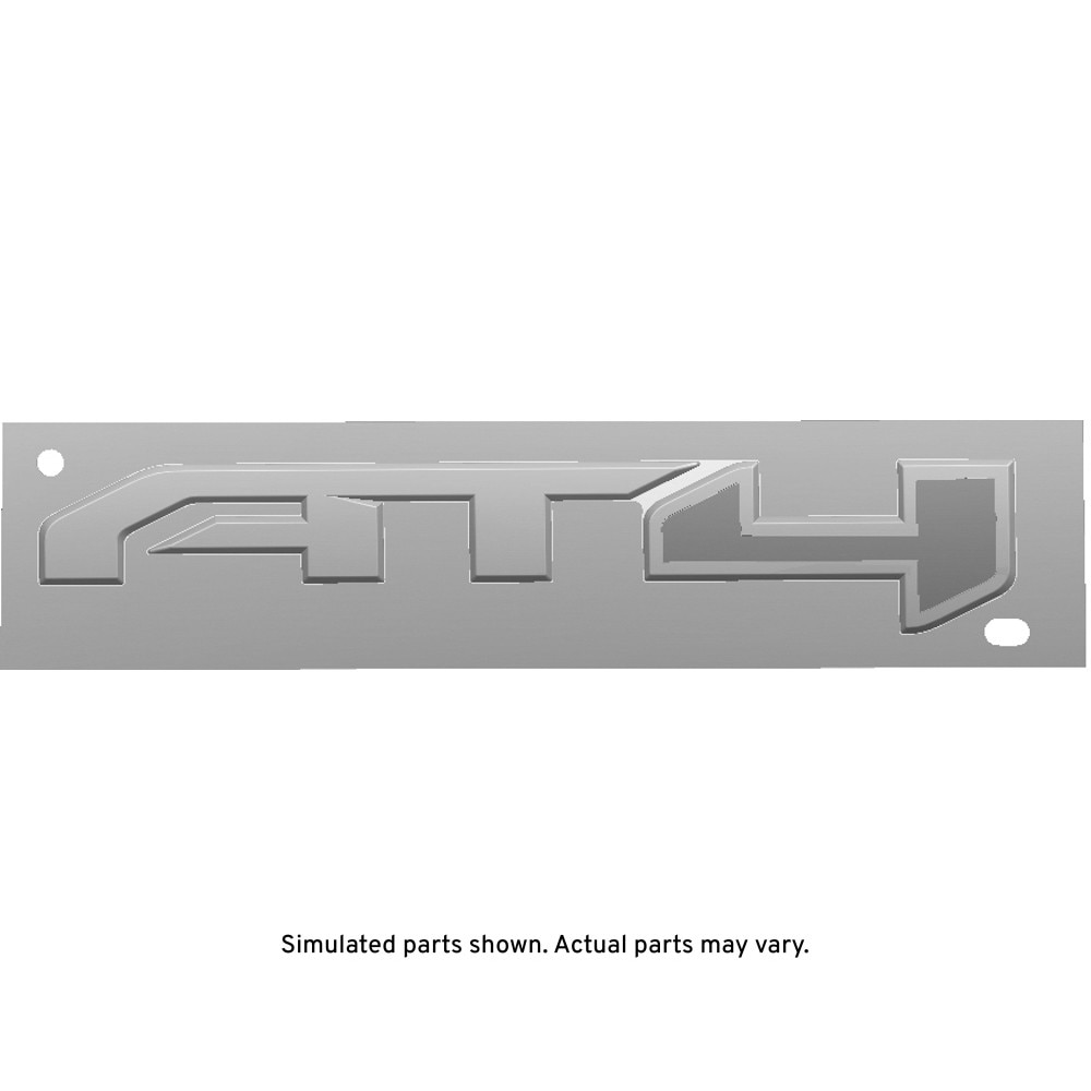 GM Genuine Parts Front Drivers Side Door Vehicle North America Plate