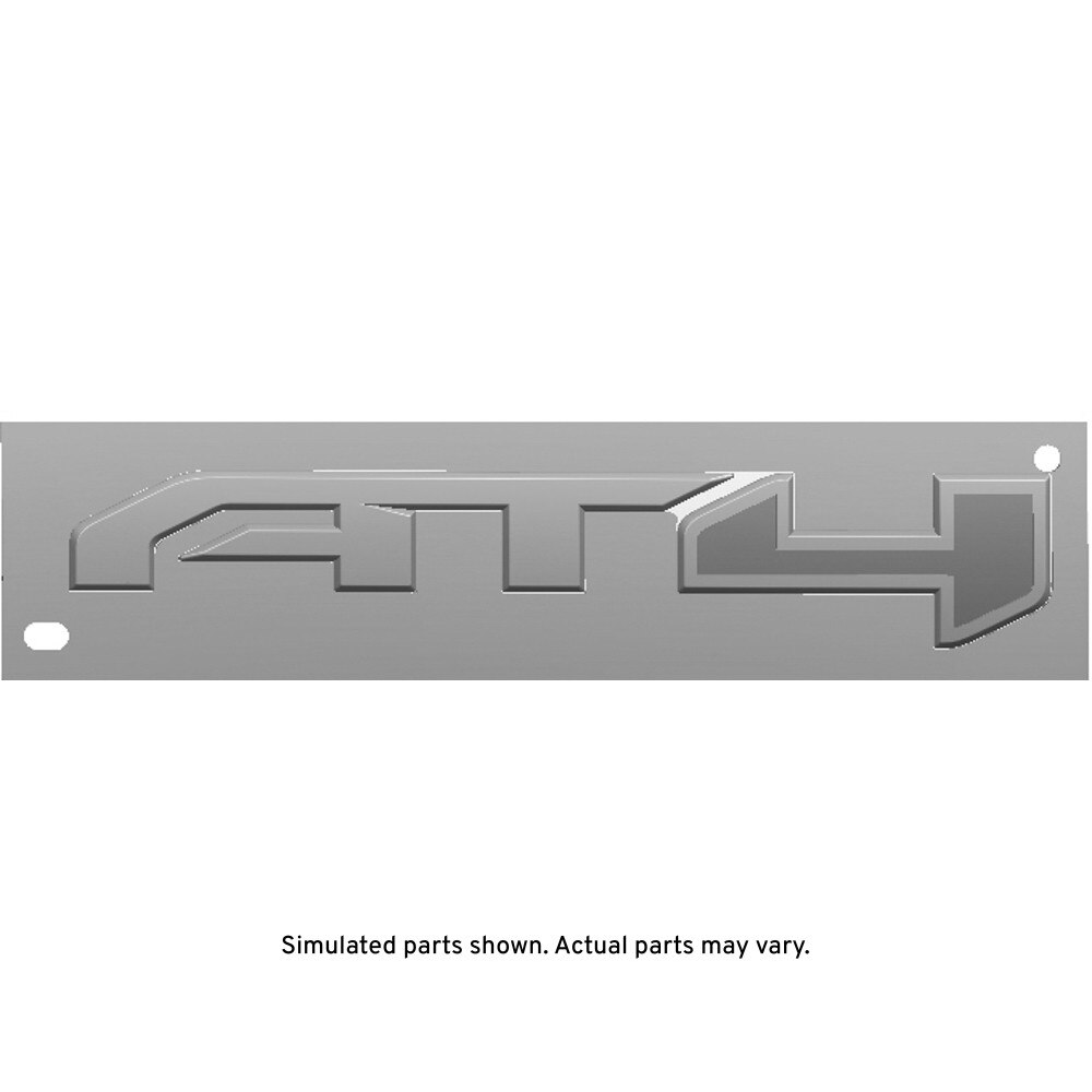 GM Genuine Parts Front Passengers Side Door Vehicle North America Plate