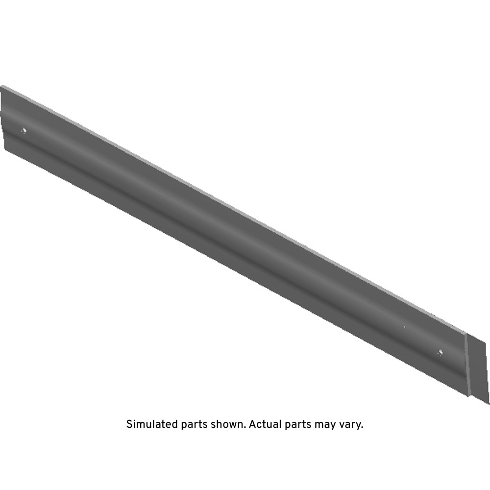 GM Genuine Parts Black Front Driver Side Door Vehicle Name Plate