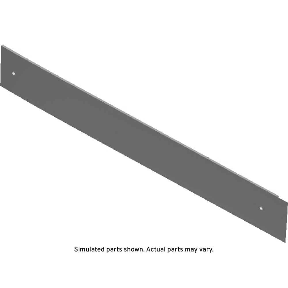 GM Genuine Parts Black Front Passenger Side Door Vehicle Name Plate