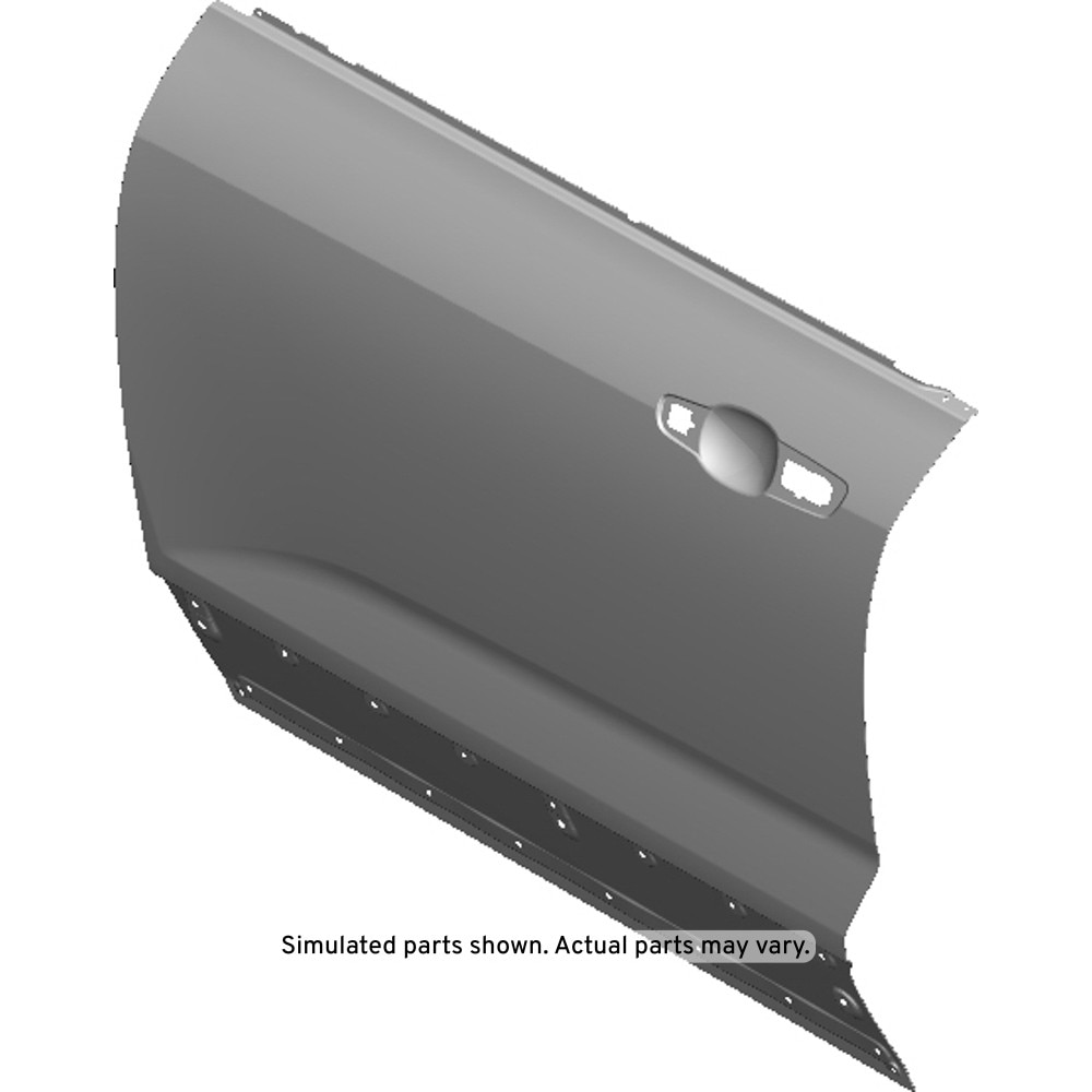 GM Genuine Parts Front Driver Side Door Outer Panel