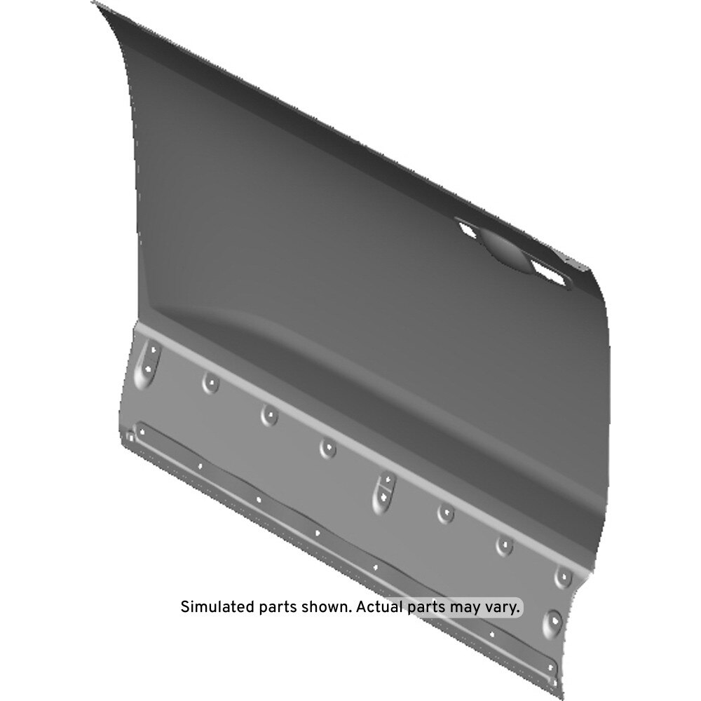 GM Genuine Parts Front Passenger Side Door Outer Panel