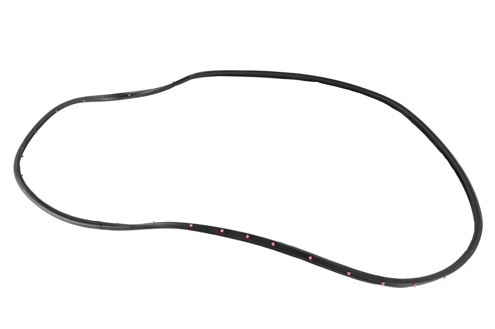 GM Genuine Parts Front Passenger Side Door Weatherstrip (Door Side)