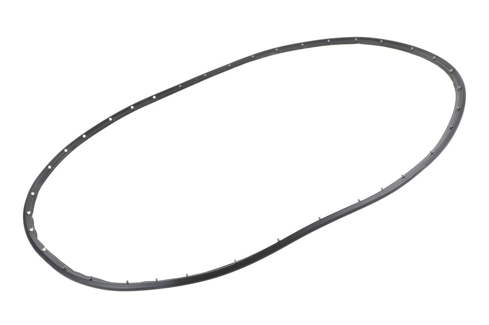 GM Genuine Parts Rear Driver Side Door Weatherstrip