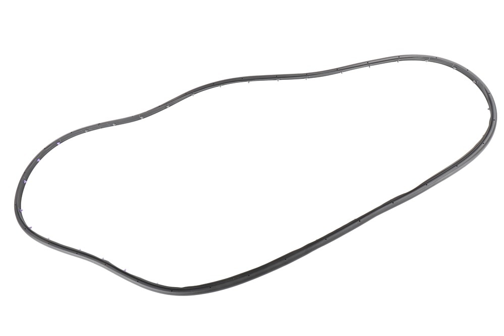 GM Genuine Parts Rear Passenger Side Door Weatherstrip(Door Side)