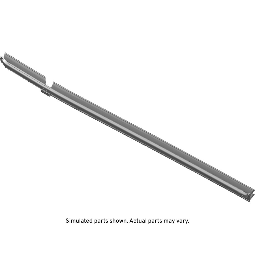 GM Genuine Parts Front Passenger Side Door Window Inner Sealing Strip