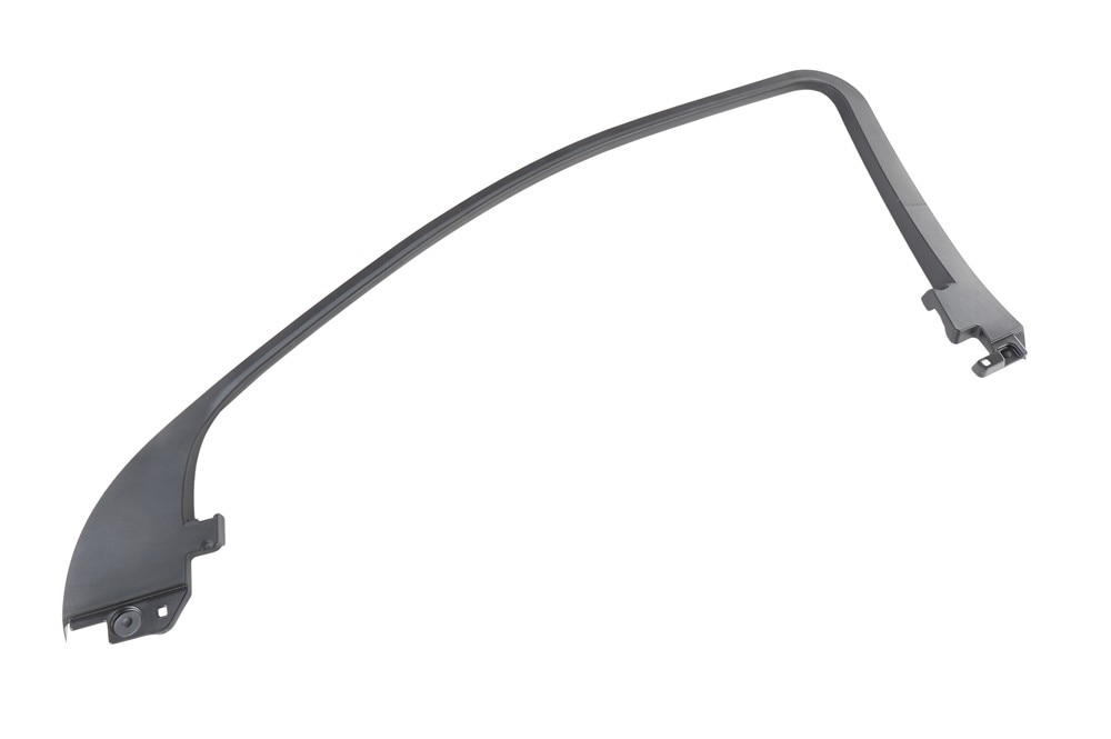 GM Genuine Parts Front Passenger Side Door Window Garnish Molding