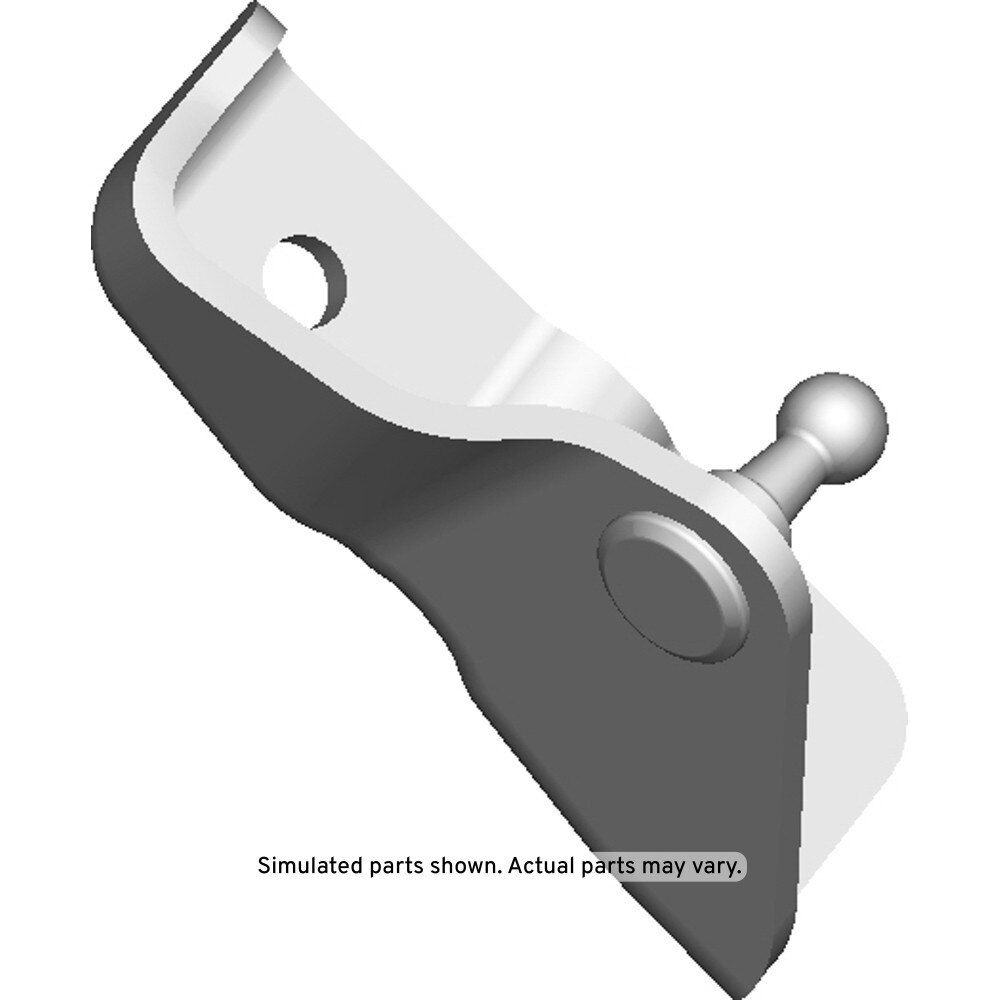 GM Genuine Parts Passenger Side Liftgate Strut Bracket (Body Side)
