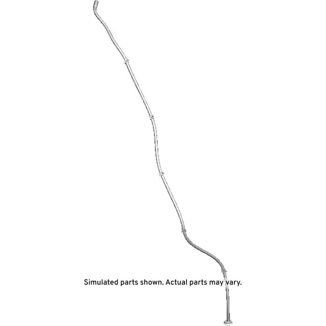 GM Genuine Parts Sunroof Housing Rear Driver Side Drain Hose