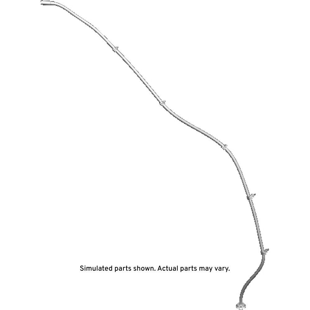 GM Genuine Parts Passenger Side Sunroof Housing Rear Drain Hose