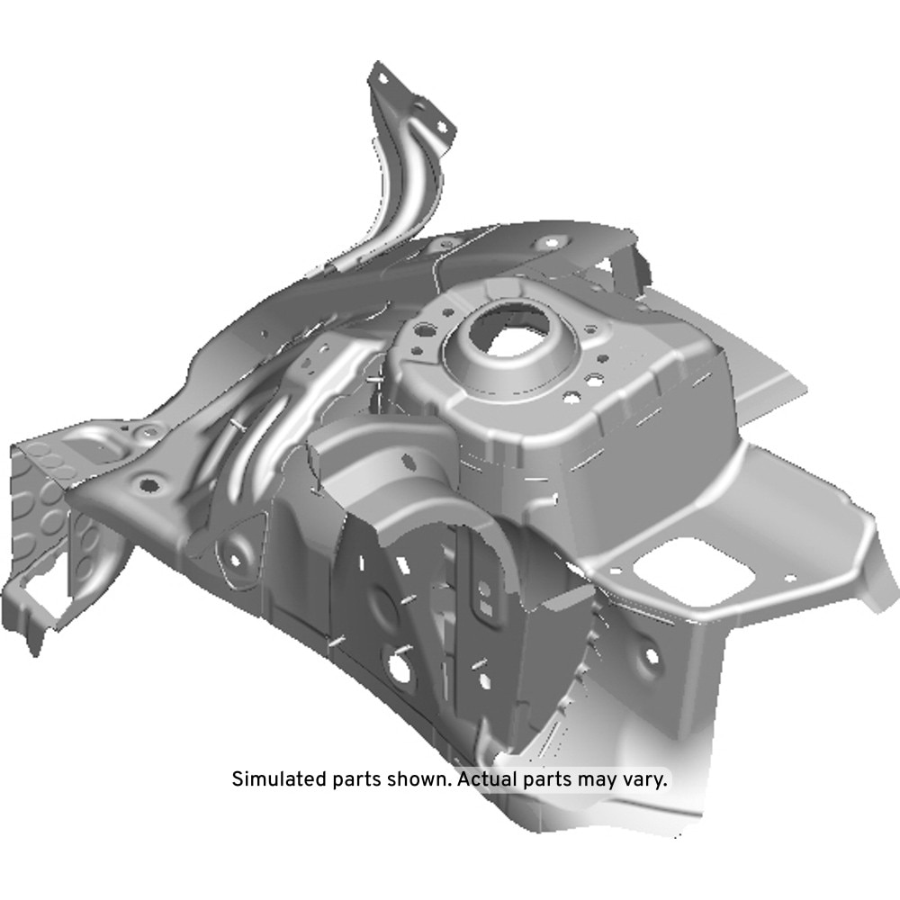 GM Genuine Parts Front Passenger Side Wheelhouse Panel