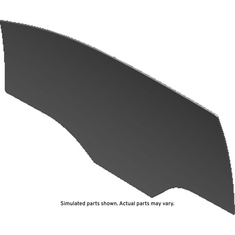 GM Genuine Parts Front Passenger Side Door Window