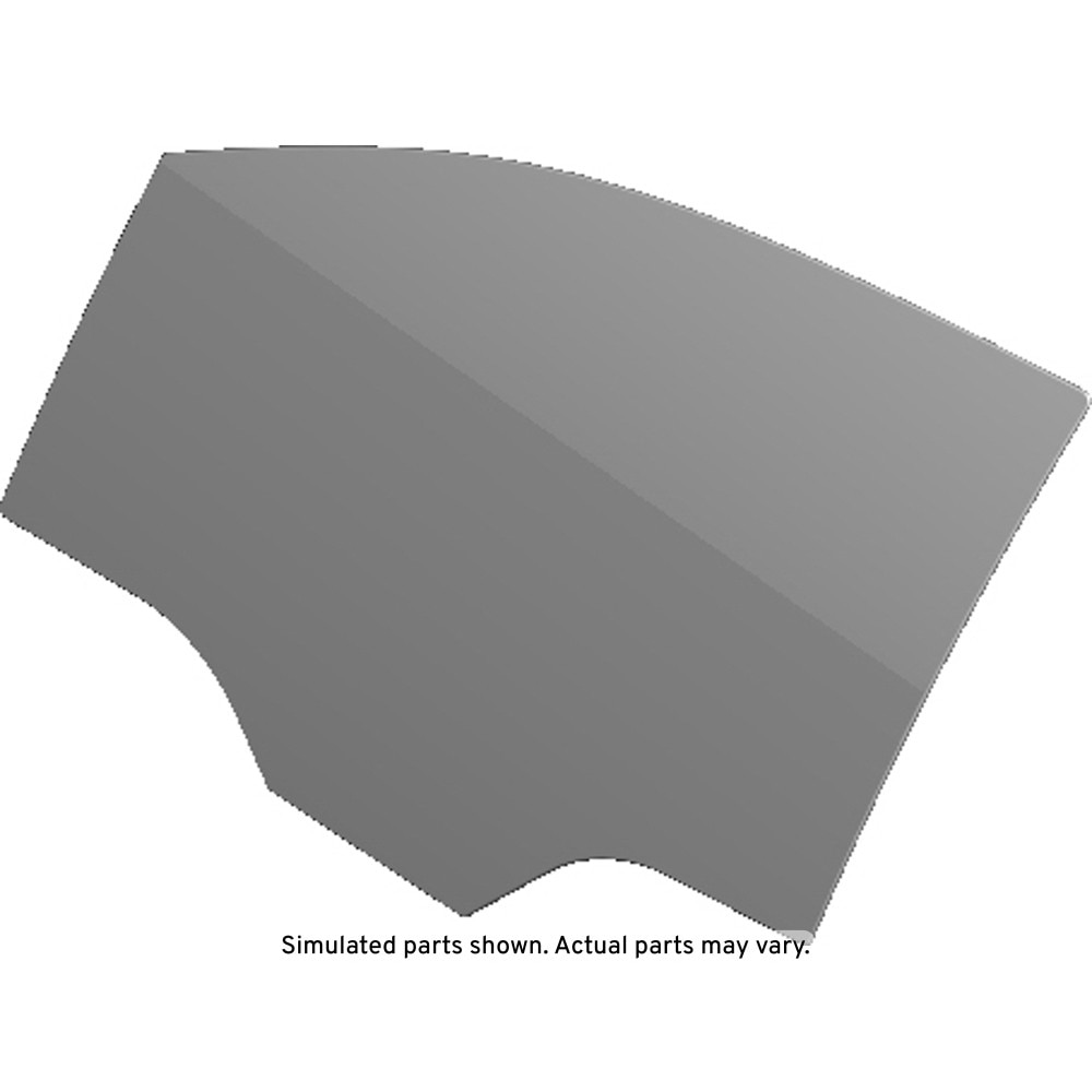 GM Genuine Parts Front Driver Side Door Window