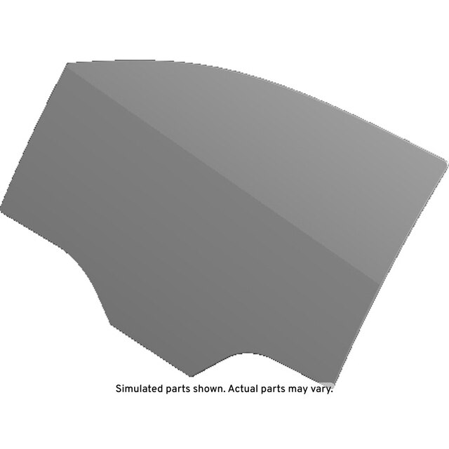 GM Genuine Parts Front Driver Side Door Window