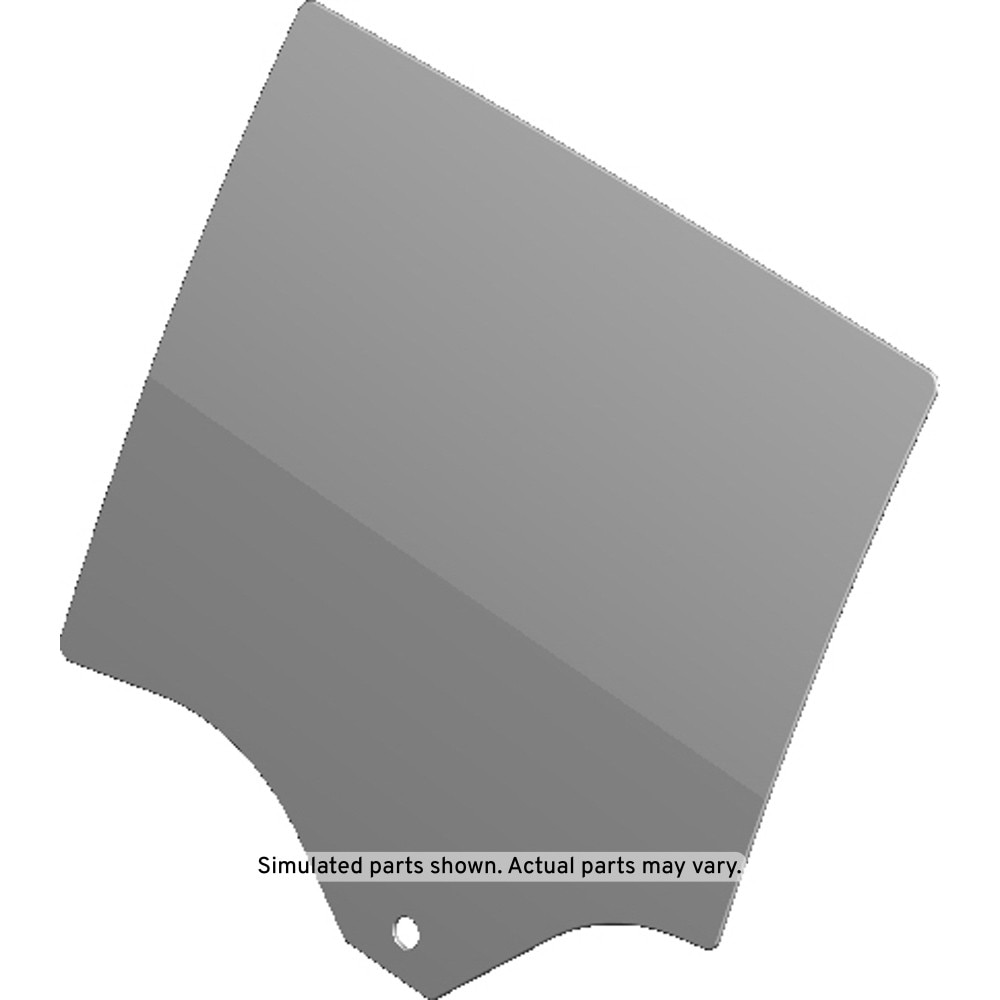 GM Genuine Parts Rear Driver Side Door Window
