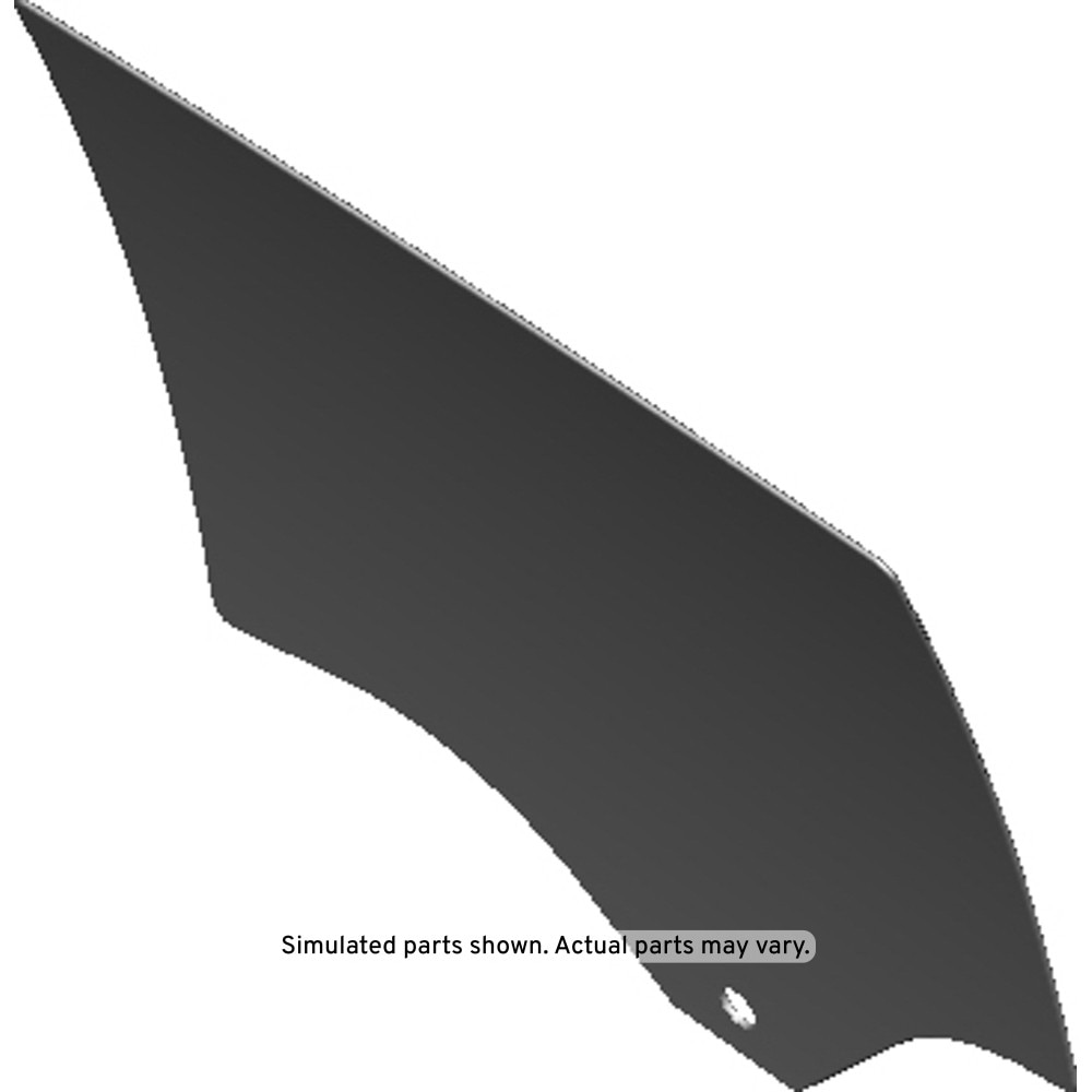 GM Genuine Parts Rear Passenger Side Door Window
