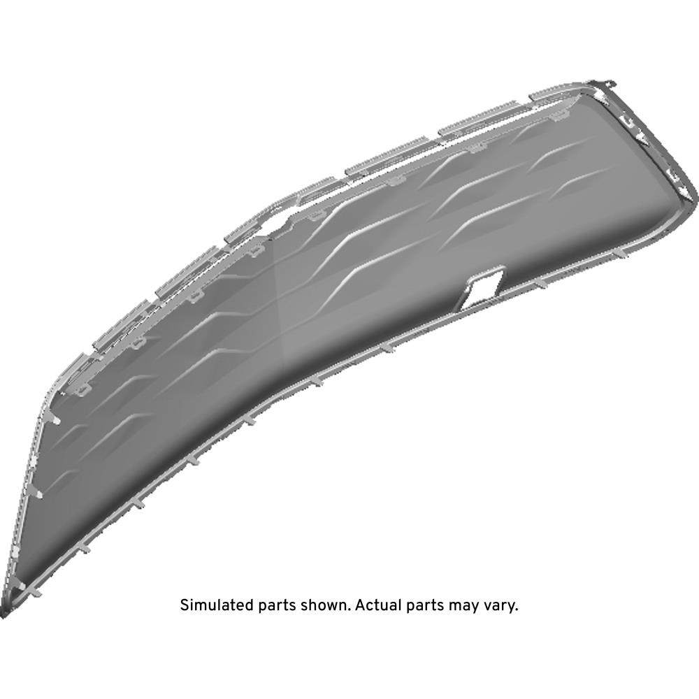 GM Genuine Parts Primed Front Grille