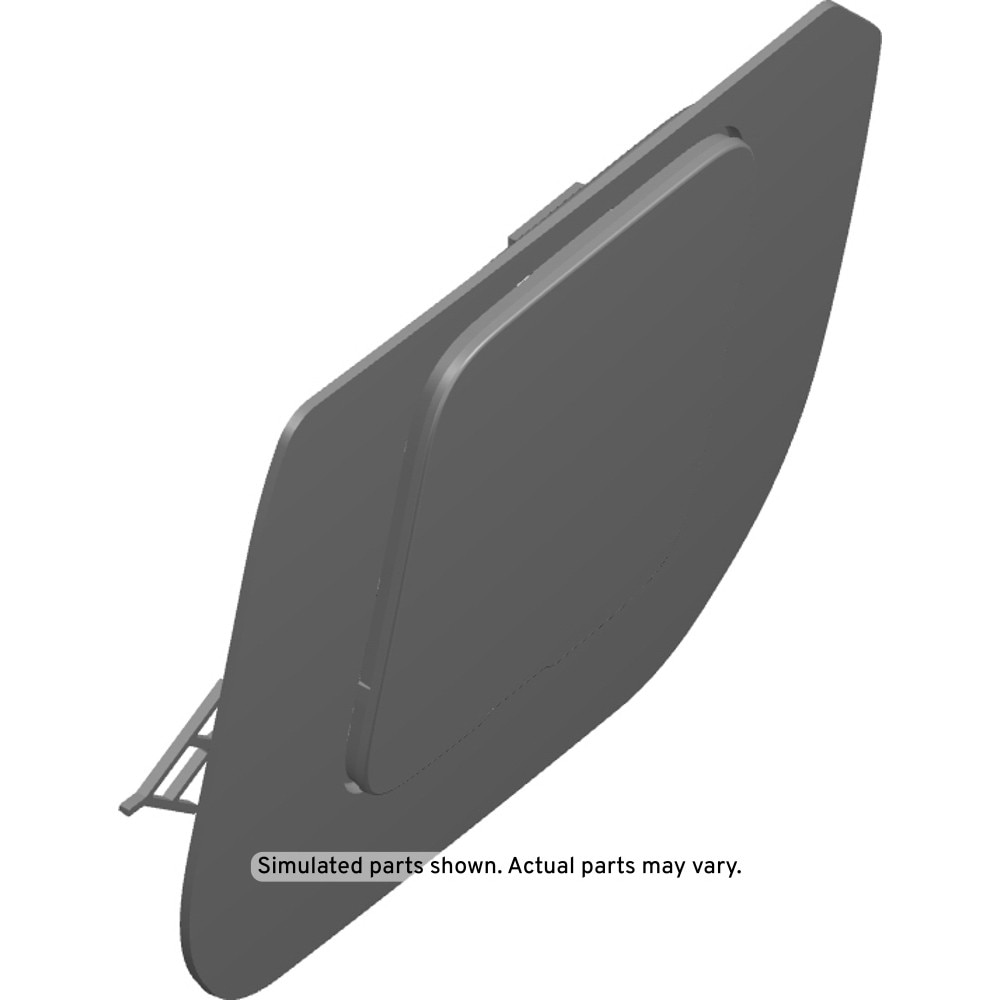 GM Genuine Parts Rear Bumper Fascia Tow Eye Access Hole Cover