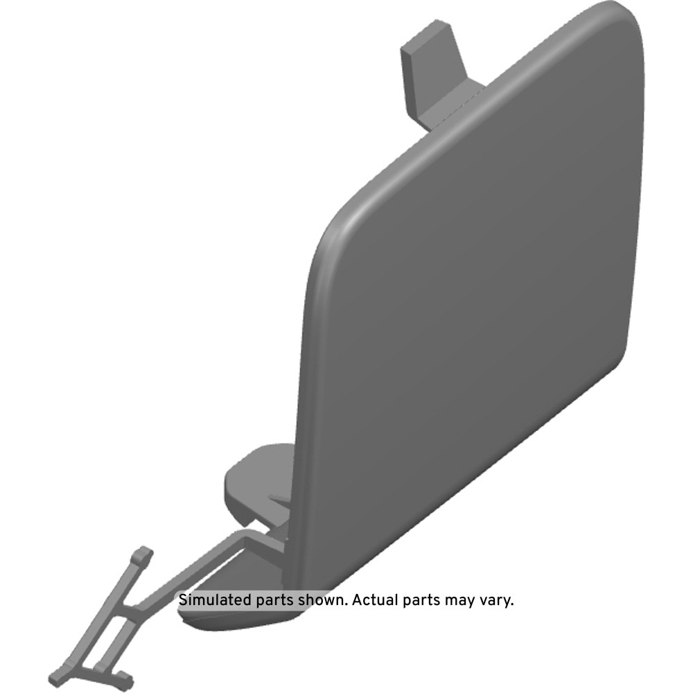 GM Genuine Parts Rear Bumper Fascia Tow Eye Access Hole Cover