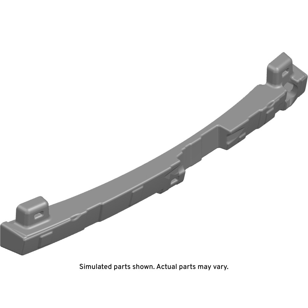 GM Genuine Parts Rear Bumper Fascia Energy Absorber