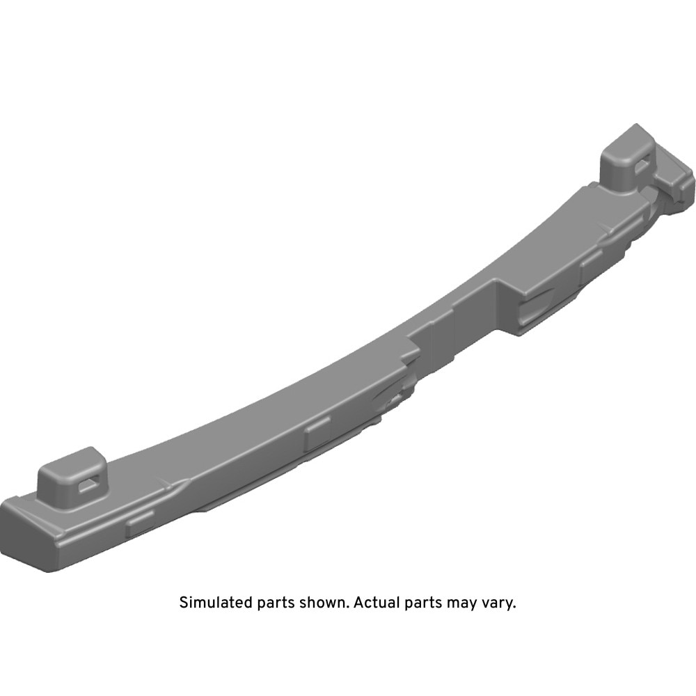 GM Genuine Parts Rear Bumper Fascia Energy Absorber