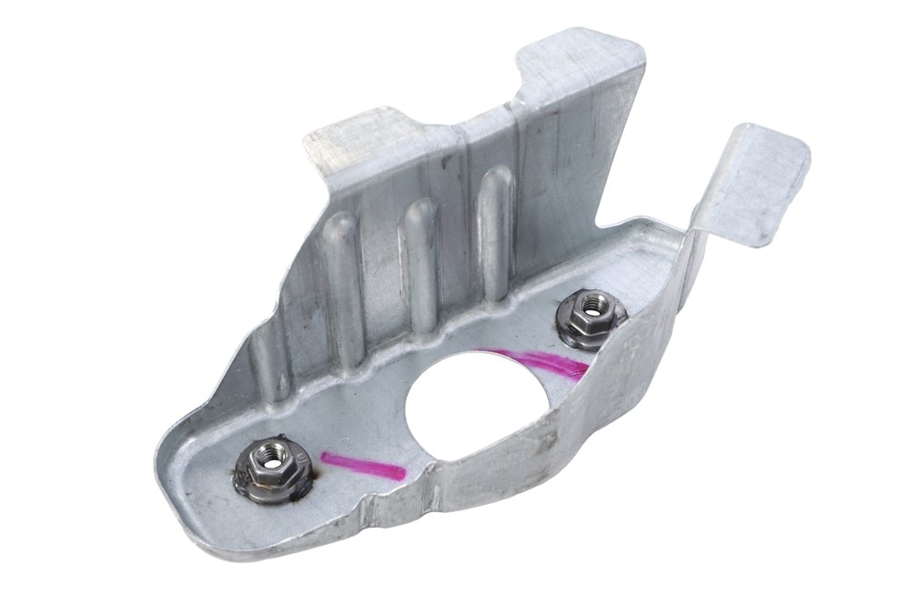 GM Genuine Parts Driver Side Body Side Front Fender Rear Lower Bracket