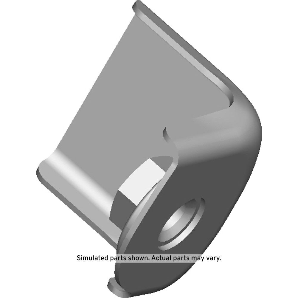 GM Genuine Parts Body Side Front Fender Rear Upper Bracket