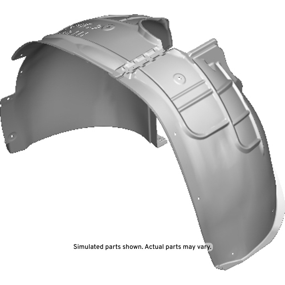 GM Genuine Parts Front Driver Side Wheelhouse Liner