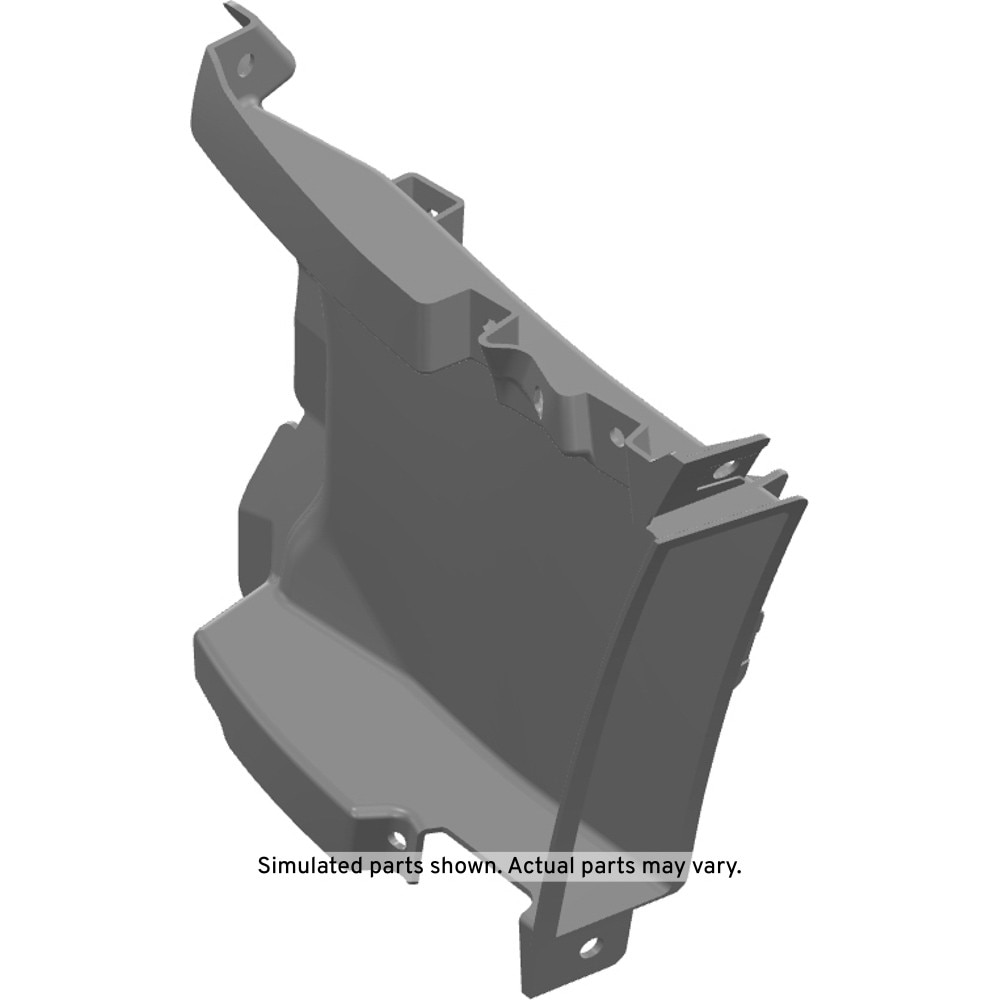 GM Genuine Parts Bumper Cover Side Duct