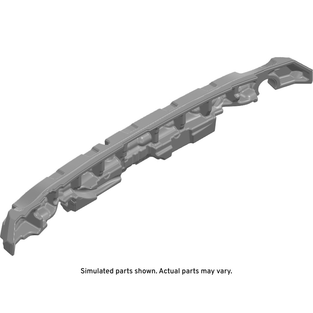 GM Genuine Parts Bumper Impact Absorber