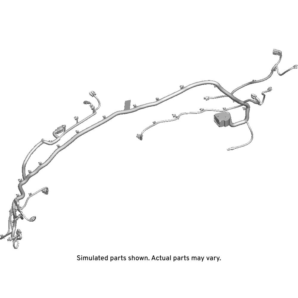 GM Genuine Parts Front Parking Sensor Wiring Harness