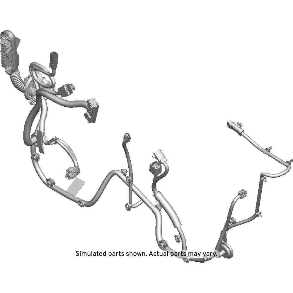 GM Genuine Parts Front Passenger Side Door Wiring Harness