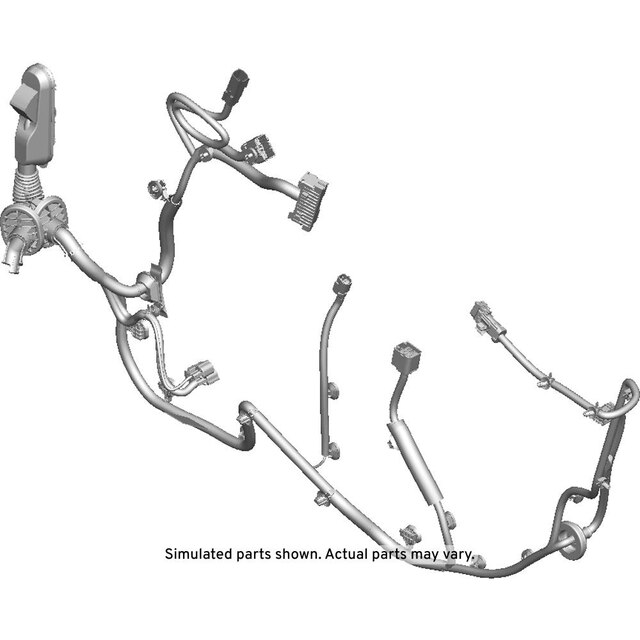 GM Genuine Parts Front Driver Side Door Wiring Harness
