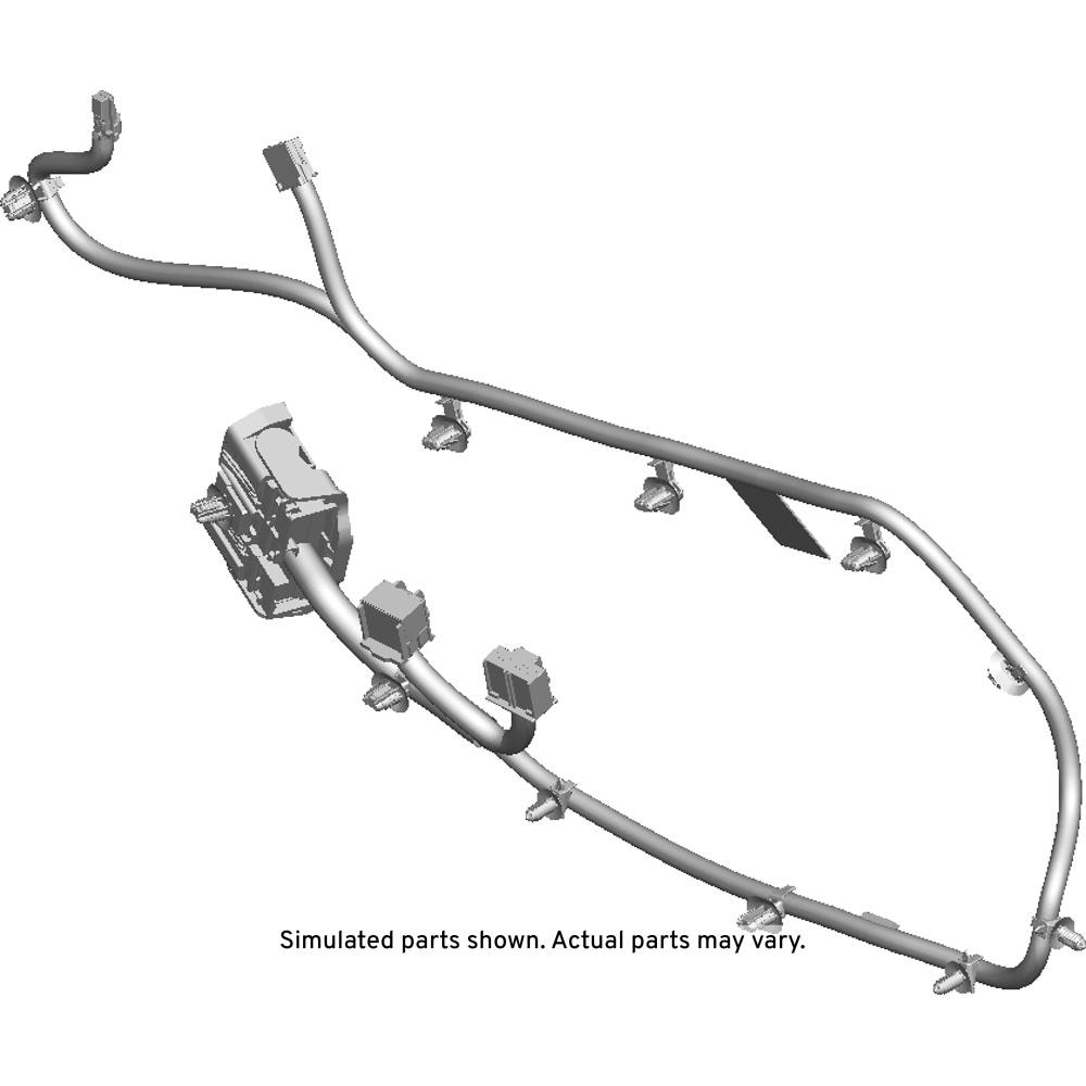 GM Genuine Parts Front Passenger Side Door Lock Wiring Harness
