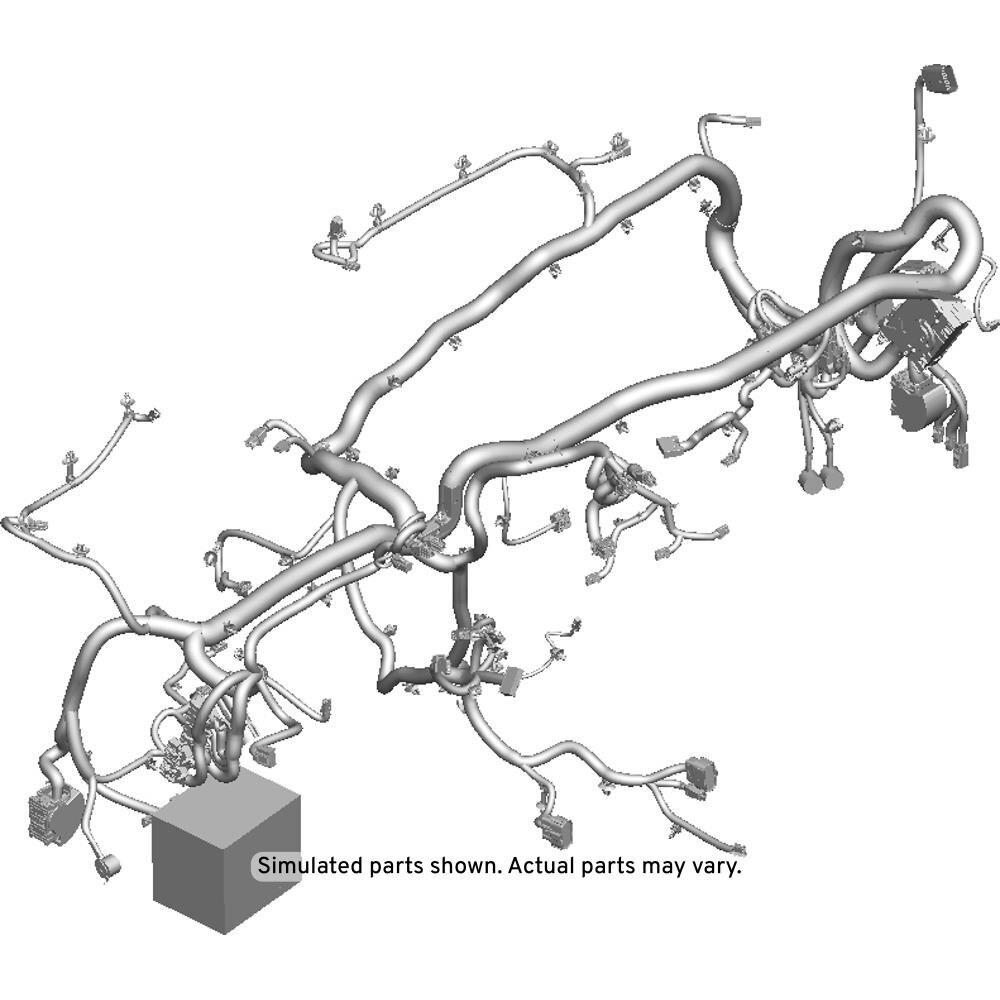GM Genuine Parts Instrument Panel Wiring Harness