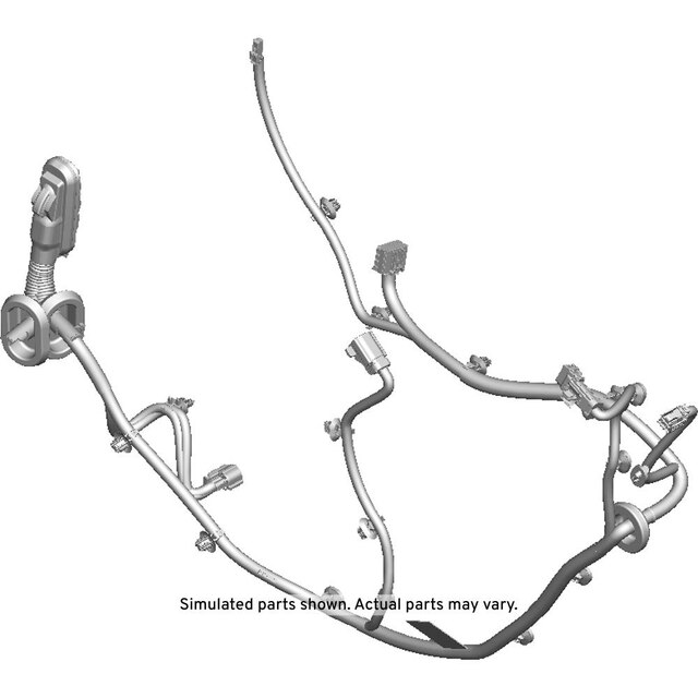 GM Genuine Parts Rear Driver Side Door Wiring Harness
