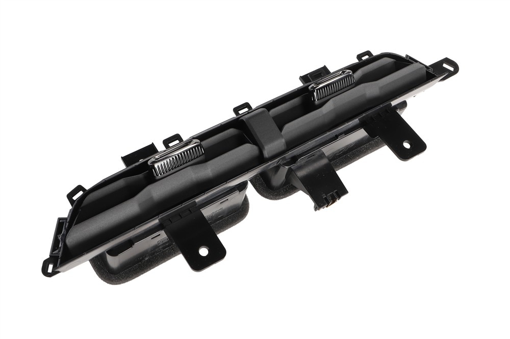GM Genuine Parts Black Ice Chrome Instrument Panel Center Air Outlet