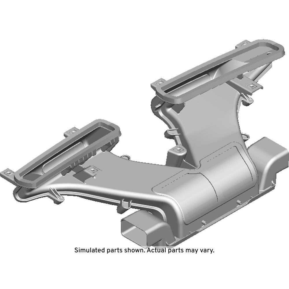 GM Genuine Parts Windshield Defroster Outlet Duct