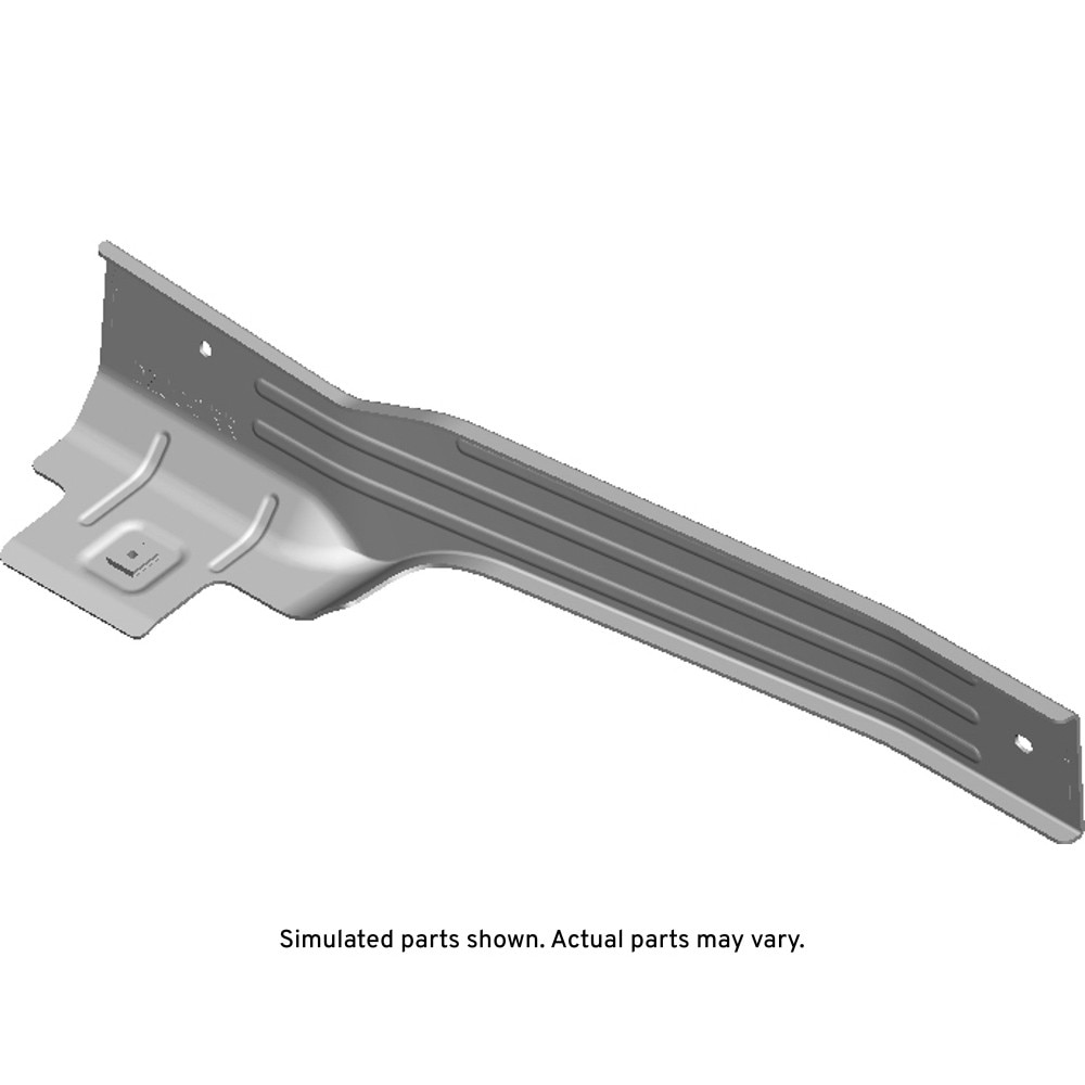 GM Genuine Parts Rear Passenger Side Door Armrest Pull Cup Bracket
