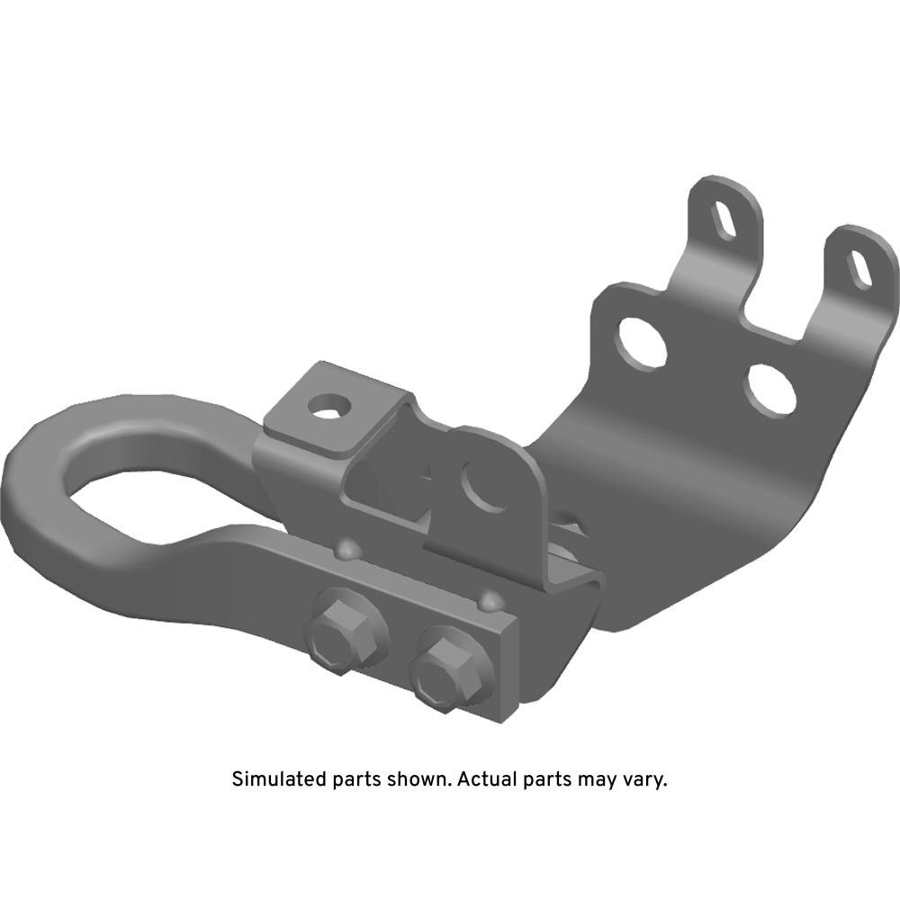 GM Genuine Parts Front Driver Side Tow Hook