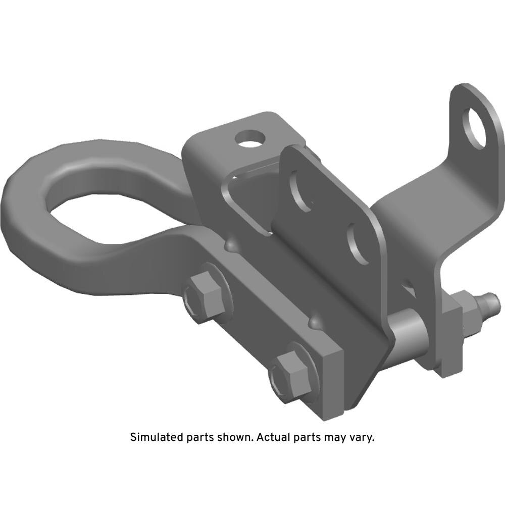 GM Genuine Parts Front Passenger Side Tow Hook