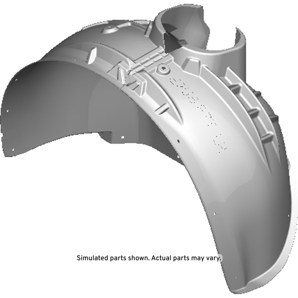 GM Genuine Parts Front Driver Side Wheelhouse Liner