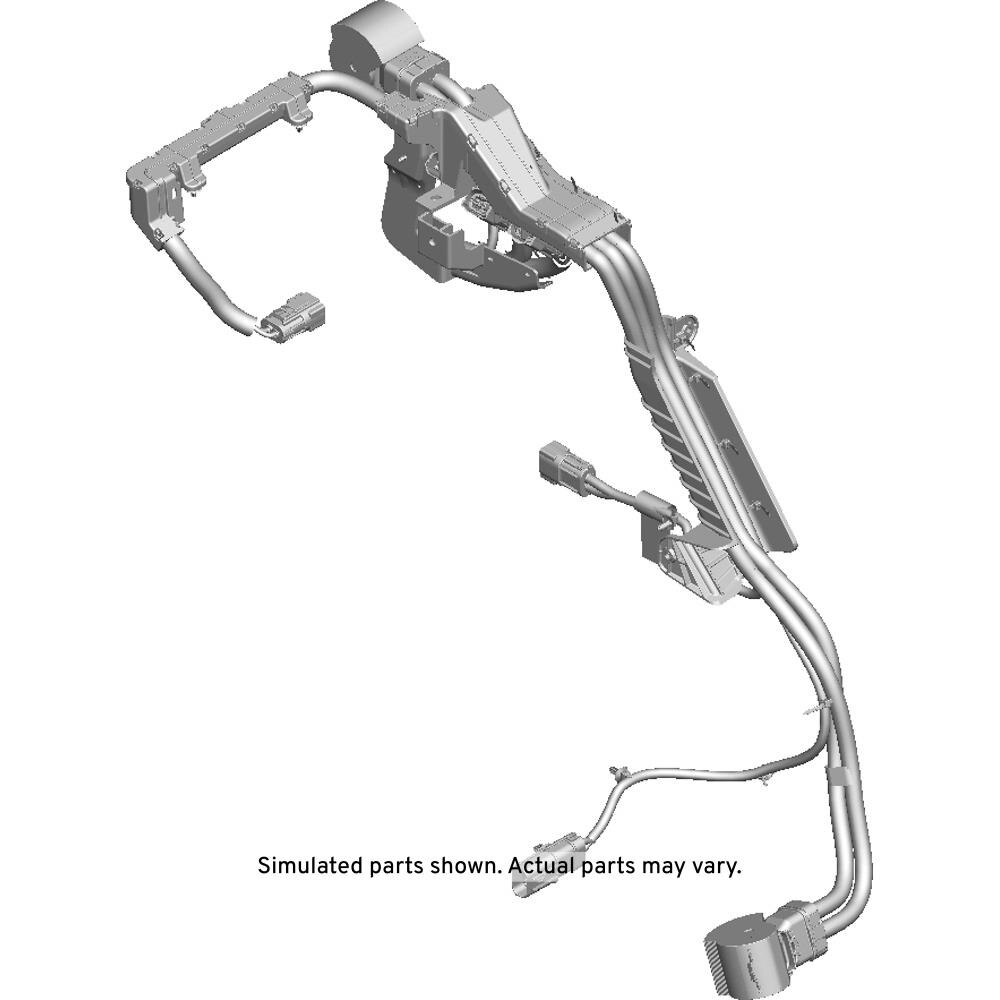 GM Genuine Parts Battery Positive and Negative Cable