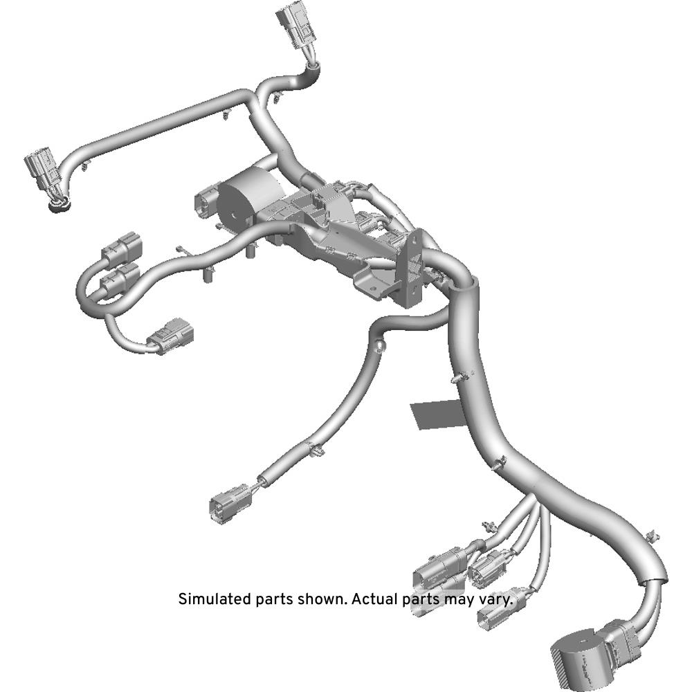 GM Genuine Parts Battery Positive and Negative Cable