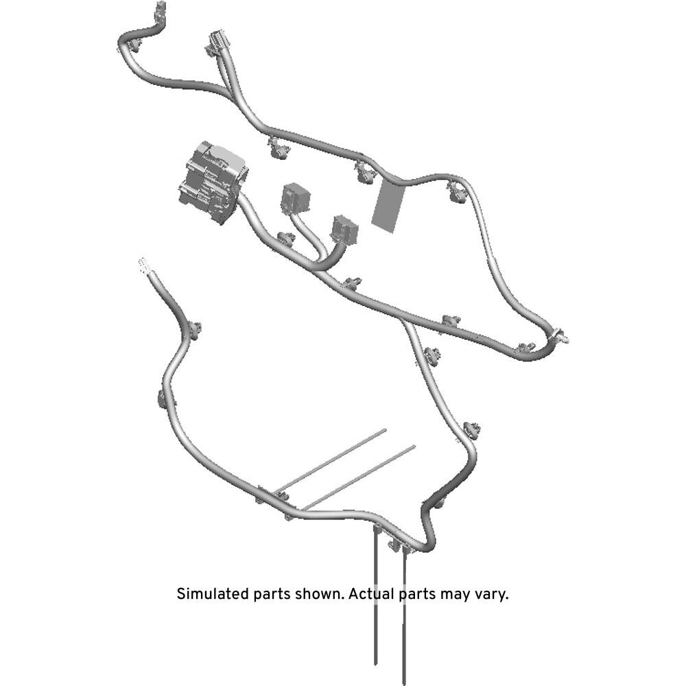 GM Genuine Parts Front Driver Side Door Lock Wiring Harness