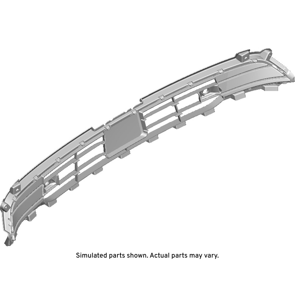 GM Genuine Parts Front Lower Grille