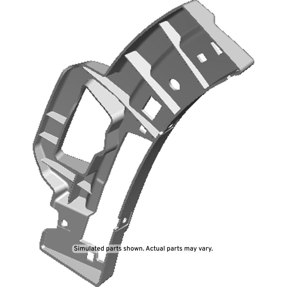 GM Genuine Parts Front Bumper Fascia Outer Bracket
